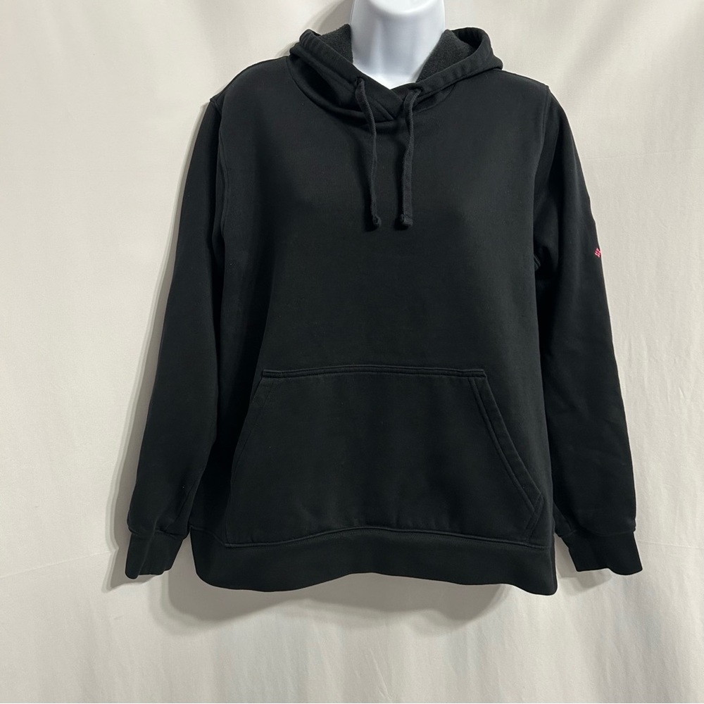 Columbia Breast Cancer Awareness Hoodie, Black,  Size Large
